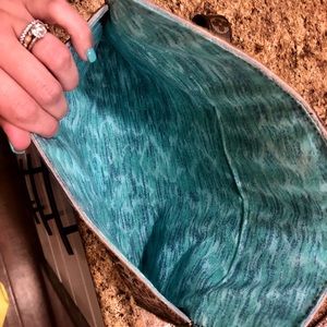 Upcycled vintage Louis Vuitton bag